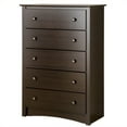 thumbnail image 5 of Home Square 3-Piece Set with Queen Platform Storage Bed Chest and Dresser, 5 of 8