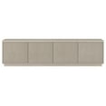 thumbnail image 3 of Hanson Rectangular TV Stand for TV's up to 85" in Alder White, 3 of 9