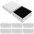 thumbnail image 2 of 20 pcs  Cardboard Jewelry Boxes Necklaces Bracelets Earrings Packaging Boxes Gift Boxes, 2 of 6