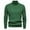 Green, variant on ZCFZJW Men's Slim Fit Mock Turtleneck Pullover Sweater Fall Lightweight Casual Long Sleeve Basic Cable Knitted Thermal Sweaters Black L