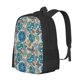thumbnail image 1 of Balery Vintage Floral Butterflies Mochila para hombre y mujer - Tela Oxford 600D resistente - Gran capacidad, resistente al agua, ideal para la escuela, viajes y senderismo, 1 of 6