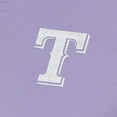 thumbnail image 2 of Women's Antigua  Purple Texas Rangers Finish Quarter-Zip Pullover Top, 2 of 2