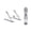 Silver-SL Home Decor, variant on karymi Foldable Aluminum Alloy Laptop Stand with Ten Adjustable Height Levels and Rotation Ergonomic Triangle Support for Heat Dissipation and Portability Home Decor