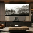 thumbnail image 6 of Black and White Wall Art Tree Canvas Prints Pictures Landscape Artwork 29"x58" Large Wall Decorations for Living Room Kitchen, 6 of 8