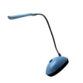 thumbnail image 2 of Moyic lámpara de libro de escritorio led flexible protección ocular dormitorio portátil luz de estudio de lectura nocturna para niños azul Electrodomésticos Azul Moyic HA004917-01B, 2 of 6