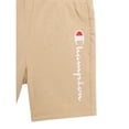 thumbnail image 7 of Champion Boys Shorts 2-Pack - Light Sand and Black - Size 6, 7 of 7