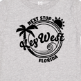 thumbnail image 4 of Inktastic Next Stop Key West, Florida Boys or Girls Baby T-Shirt, 4 of 5