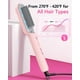 thumbnail image 5 of Cepillo alisador de pelo Wavytalk Ionic con 6 temperaturas Ajusta el rosa, 5 of 6