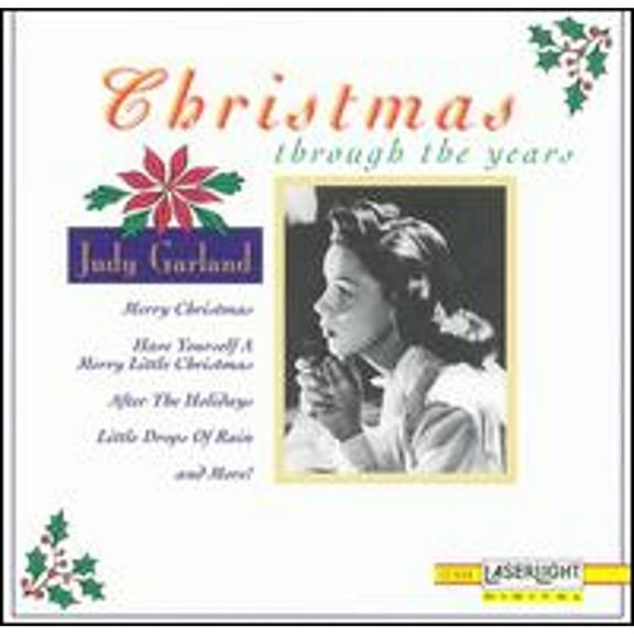 Pre-Owned Christmas Through the Years (CD 0018111253420) by Judy Garland