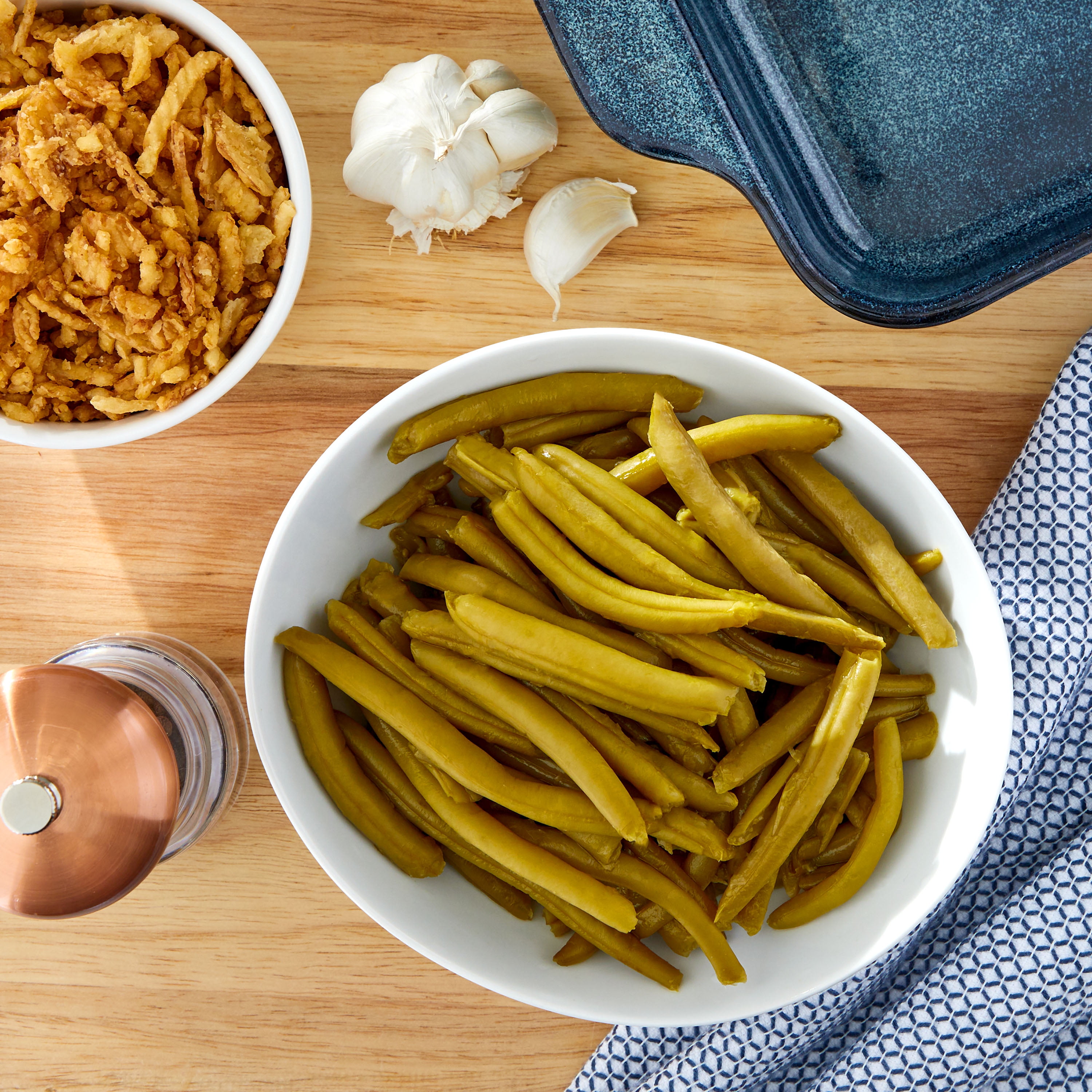 Great Value Canned Whole Green Beans, Gluten-Free, 14.5 oz