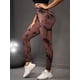 thumbnail image 4 of Leggings sin costuras para mujer, levantamiento de glúteos, cintura alta, sexy, teñido anudado, pantalones de yoga, suaves y opacos, medias deportivas para correr   JM, 4 of 5