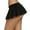 Black, variant on ICHUANYI Womens Fashion Club Low-Waisted Sexy Mini Skirt