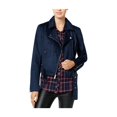 thumbnail image 1 of Chaqueta de motociclista para mujer Wildflower, azul, extra pequeña, 1 of 1