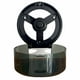 thumbnail image 4 of Dispensador de Papel Higiénico Mini Negro Forte G-AE59403F, 4 of 10