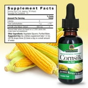 Natures Answer Alcohol-Free Cornsilk 2000mg 1oz Extract, Urinary Support