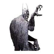 Batman Black and White 7 Inch Statue Figure - Batmonster By Greg Capullo