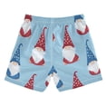 thumbnail image 2 of July 4th Gnomes in Flag Pattern Clothes Boys' Swim Trunks Board Shorts Beach Pants Bathing Bottoms XL, 2 of 8