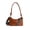 Brown, variant on LAVA Medium Hobo Bag Vintage Soft Crossbody Bag Retro PU Shoulder Bag Women Fashion Handbag Tote Purse (Black)