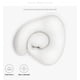 thumbnail image 5 of Almohada de espuma viscoelástica en forma de U para PC, almohada de viaje espacial de rebote Suave y lento, ropa de cama sólida para el cuidado del cuello, 5 of 6