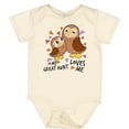 thumbnail image 3 of Inktastic My Great Aunt Loves Me Cute Owl Family Boys or Girls Baby Bodysuit, 3 of 5