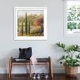thumbnail image 3 of Art.com Tuscany Vineyard II Art Print by Michael Marcon, White Frame Wall Art, 38" x 38", 3 of 5