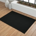 thumbnail image 4 of (3 pack) Mainstays 30"x46" Titan Solid Black Durable Indoor Accent Rug, 4 of 9