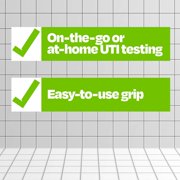 Cystex UTI Test Strips for Women, At-Home Urinary Tract Test, 4ct