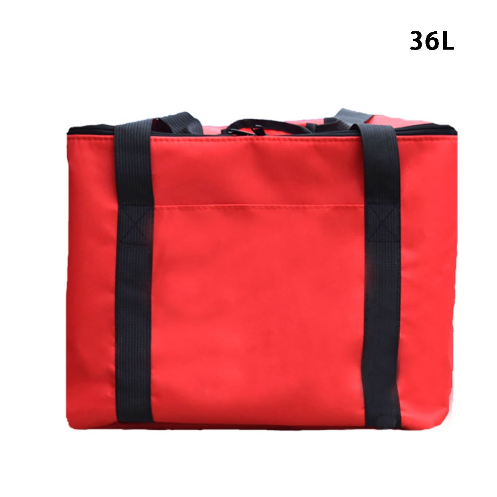Fresh Food Storage Portable Zipper Insulated Pizza Delivery Bag