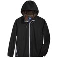 thumbnail image 1 of American Rag Mens Funner Windbreaker Jacket, Black, Small, 1 of 1
