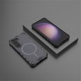 thumbnail image 2 of Funda para Samsung Galaxy S23+ 5G [Compatible con Airbag MagSafe] de Grado Militar Funda Protectora Anticaída de Color Sólido, Gris Oscuro, para Galaxy S23+(5G), 2 of 7