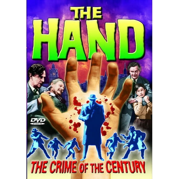 The Hand (Unrated) (DVD), Alpha Video, Mystery & Suspense