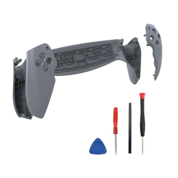 1 Set Protective Cover Case Shockproof Housing Shell Skin for PS Portal Handheld Game Console Gray Ergonomic Designing