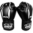 Colors Boxing Gloves Adult Male Female Guantes De Boxeo Cuero Sparring