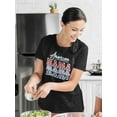 thumbnail image 2 of American Mama Banner T-Shirt Women -Image by Shutterstock, Female 3X-Large, 2 of 4