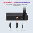 thumbnail image 3 of TX13 Bluetooth 5.0 Digital Optical Coaxial Audio Transmitter with 3.5mm Jack, 3 of 5