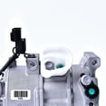 thumbnail image 3 of Mando A/C Compressor 10A1471 Fits select: 2014-2017 HYUNDAI VELOSTER, 3 of 3