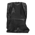 thumbnail image 2 of FUEENIRVA Black Hose Reel Protective Cover, 210D Oxford Fabric, Water-Resistant, Patio Garden Hose Storage Shield, 2 of 8