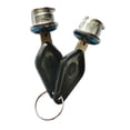 thumbnail image 1 of Accesorio de cierre seguro para el maletero de la motocicleta. Reemplaza los herrajes metálicos profesionales. 2 cerraduras 2 llaves, 1 of 9