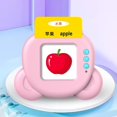 thumbnail image 4 of Electronic Talking Flash Cards Speech Teaching Toy educativo temprano Rosado Sunnimix Tarjeta flash parlante, 4 of 7