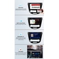 thumbnail image 6 of Torovo Android 12 Car Stereo For Nissan Qashqai J11 X-Trail Rouge (2014-2018) - Wireless CarPlay/Android Auto - 4G+64G - Camera + MIC - IPS 10.1 Inch 2 Din - DSP Steering Wheel DAB Fast-boot 360-CAM, 6 of 7