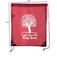 thumbnail image 2 of Heart Tree with custom and date- Family Reunion Party Favor Bags, 2 of 2