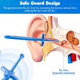 thumbnail image 2 of asddcavvf 2 Pack Ear Wax Removal Tools Ear Wax Removal Kit with Guard Reusable Plastic Ear Wax Remov, 2 of 5
