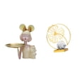 thumbnail image 1 of Estatua con bandeja para guardar llaves,Estatua de niña con bandeja para guardar llaves coleccionable,Estatua de hoja,Estatua de hoja para decoración del hogar,manualidades y obras de, 1 of 8