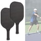 thumbnail image 5 of Pickleball Paddle, Perfect Balance Quiet Pickleball Juego De Raquetas Con 4 Bolas Para Entrenamiento ANGGREK Pickleball Paddle, 5 of 8