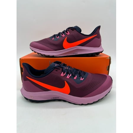 Nike Air Zoom Pegasus 36 Trail Women's Size 12 Mens 10.5 Violet Shoes AR5676 600