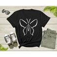 thumbnail image 2 of Aesthetic Butterfly Shirt For Adult Men Women Kids Teen Junior Girls Boys Youth Tshirt Cute Butterfly Birthday Gift Present Dad Mom T-shirt, 2 of 8