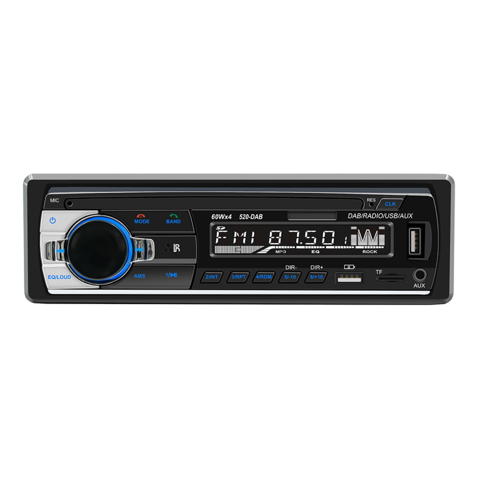 Verantwoordelijk persoon Carry BES Single Din Car Stereo | Car Radio Blue Tooth MP3 Car Player | Car Stereo  System AM FM Radio, Multimedia Music Player Car Stereo with Blue Tooth Dual  USB AUX - Walmart.com