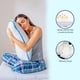 thumbnail image 3 of Almohada Memory Foam Bluelander, Moldeable, Hipoalergénica y Antibacterial, 3 of 5