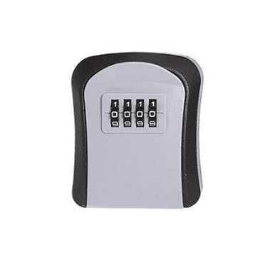 GJX Key Lock Box,High-capacity Lock Box for Keys With Code,Durable Key Lock Box with Code
