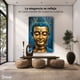 thumbnail image 5 of Cuadro Decorativo Canvas Revolution Divinidad Dorada 60x90, 5 of 5